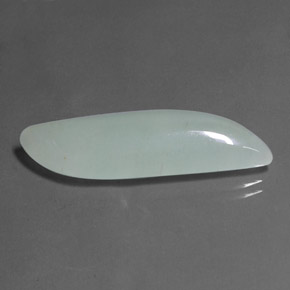 Avventurina Verde brillante naturale da 18.27 ct, Forma fantasia, Traslucido