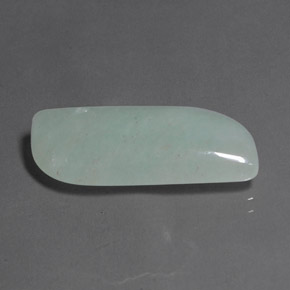 Avventurina naturale verde da 13,75 ct, forma fantasia, traslucido