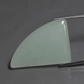 Avventurina naturale verde da 14,91 ct, forma fantasia, traslucido