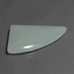 Avventurina naturale verde da 14,91 ct, forma fantasia, traslucido
