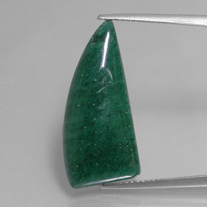 Avventurina Verde naturale da 11.66 ct, Forma fantasia, Traslucido
