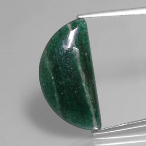 Avventurina Verde naturale da 12.99 ct, Forma fantasia, Traslucido
