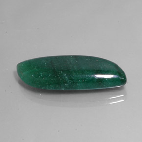 Avventurina naturale verde da 18,67 ct, forma fantasia, traslucido