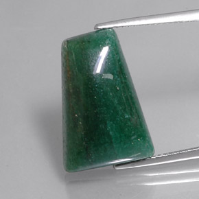 Avventurina naturale verde da 14,62 ct, forma fantasia, traslucido