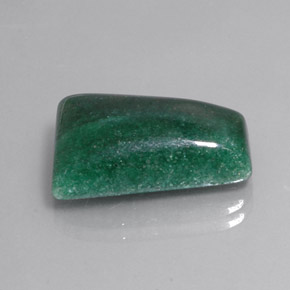 Avventurina naturale verde da 14,62 ct, forma fantasia, traslucido