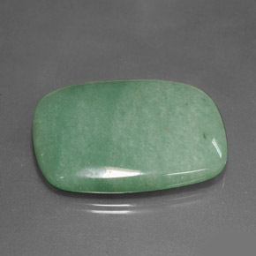 Avventurina Verde naturale da 125.05 ct, Taglio a cuscino, Opaco