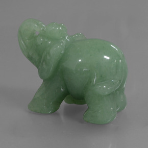 Avventurina Verde naturale da 247.87 ct, Forma fantasia, Opaco