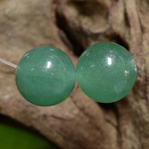 Gemme di Avventurina Verde naturale da 7.23 ct, Sfera, Traslucido
