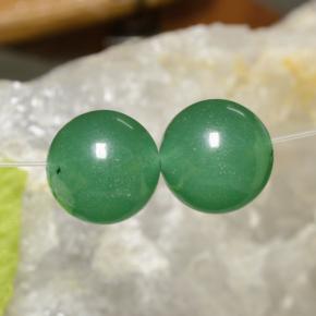 Gemme di Avventurina Verde naturale da 22.65 ct, Sfera, Traslucido