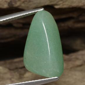 Avventurina Verde naturale da 15.31 ct, Forma fantasia, Traslucido
