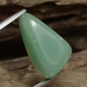 Avventurina Verde naturale da 15.31 ct, Forma fantasia, Traslucido