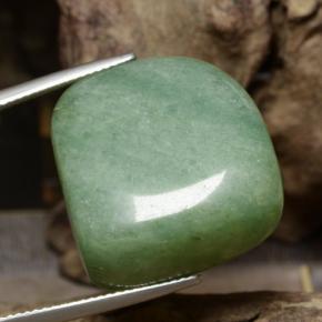 Avventurina naturale verde da 40,34 ct, forma fantasia, traslucido