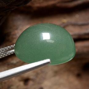 Avventurina Verde naturale da 14.05 ct, Taglio ovale, Traslucido