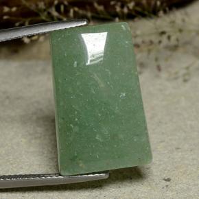 Avventurina naturale verde da 20,69 ct, forma fantasia, traslucido