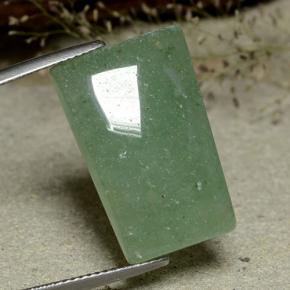 Avventurina naturale verde da 20,69 ct, forma fantasia, traslucido