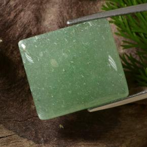 Avventurina Verde naturale da 23.41 ct, Taglio a baguette, Traslucido