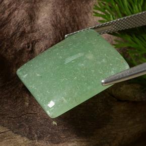 Avventurina Verde naturale da 23.41 ct, Taglio a baguette, Traslucido