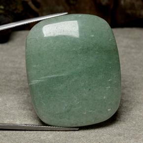 Avventurina Verde naturale da 99.99 ct, Taglio a cuscino, Traslucido