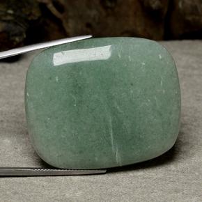 Avventurina Verde naturale da 99.99 ct, Taglio a cuscino, Traslucido