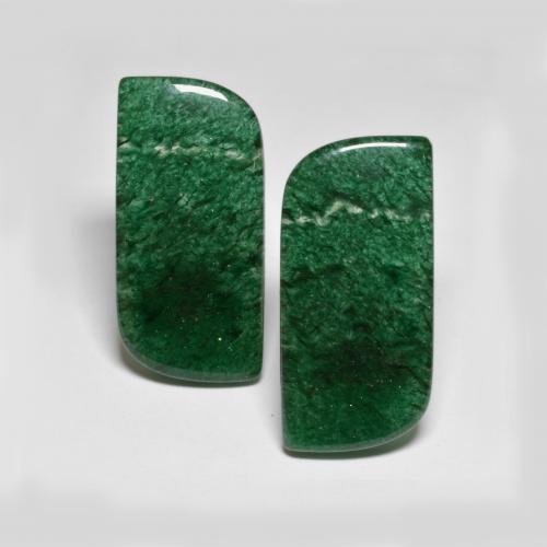 Avventurina naturale verde da 26,15 ct, forma fantasia, traslucido