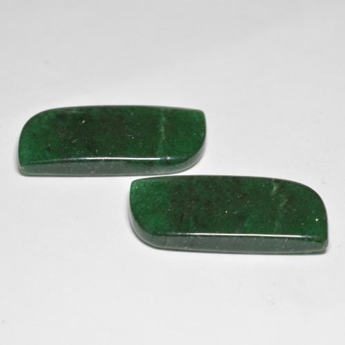 Avventurina naturale verde da 26,15 ct, forma fantasia, traslucido