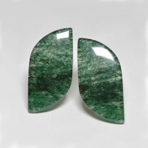 Avventurina naturale verde da 23,52 ct, forma fantasia, traslucido