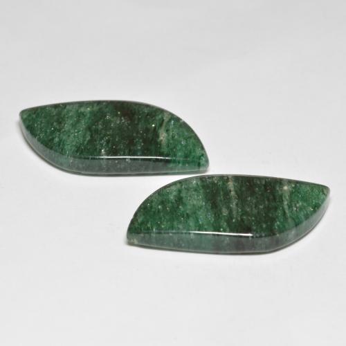 Avventurina naturale verde da 23,52 ct, forma fantasia, traslucido