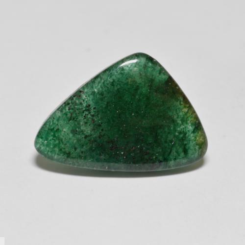 Avventurina Verde medio naturale da 5.77 ct, Forma fantasia, Traslucido