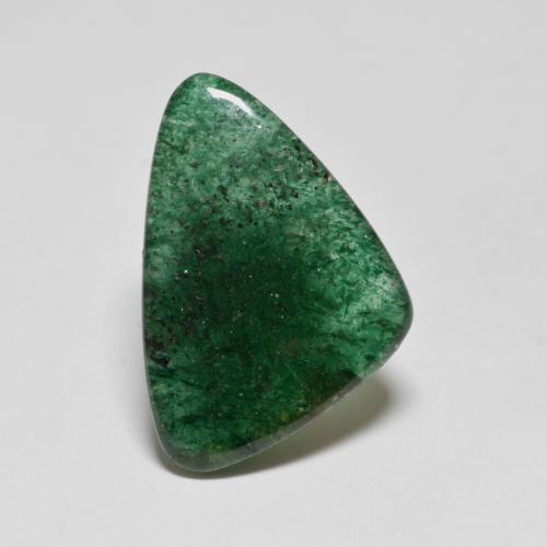 Avventurina Verde medio naturale da 5.77 ct, Forma fantasia, Traslucido