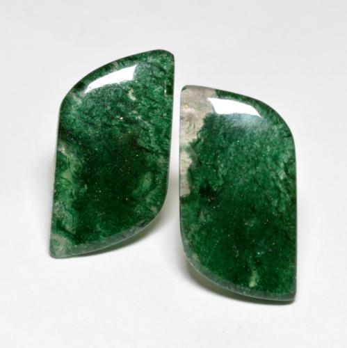 Avventurina naturale verde da 16,88 ct, forma fantasia, traslucido