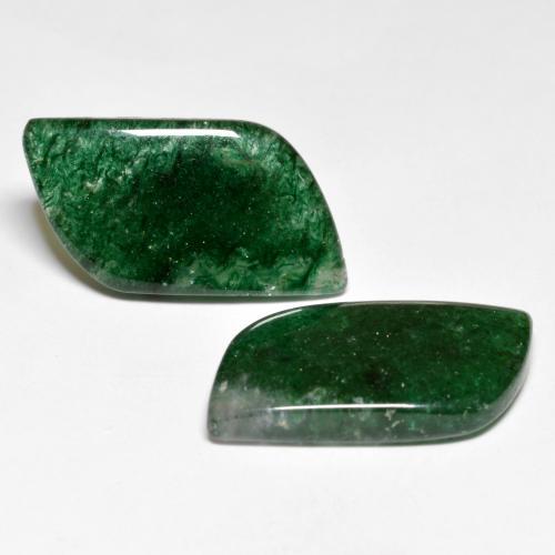 Avventurina naturale verde da 16,88 ct, forma fantasia, traslucido