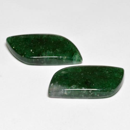 Avventurina naturale verde da 16,88 ct, forma fantasia, traslucido