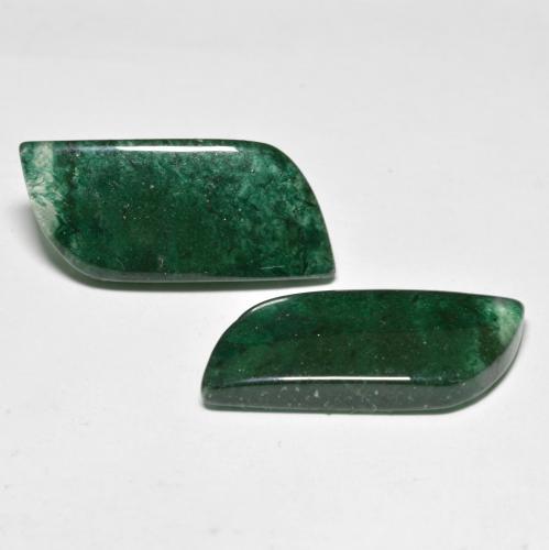 Gemme di Avventurina Verde Pino naturale da 20.39 ct, Forma fantasia, Traslucido
