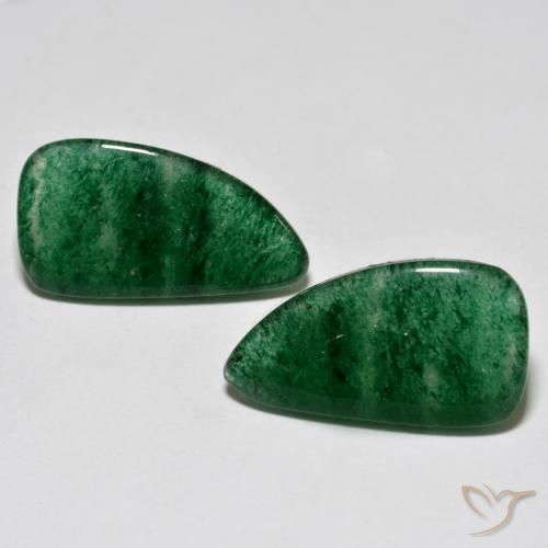 14.53ctw Naturale Verde brillante Avventurina, Taglio a fantasia, Traslucido