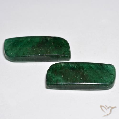 Gemme di Avventurina Verde brillante naturale da 19.88 ct, Taglio a fantasia, Traslucido