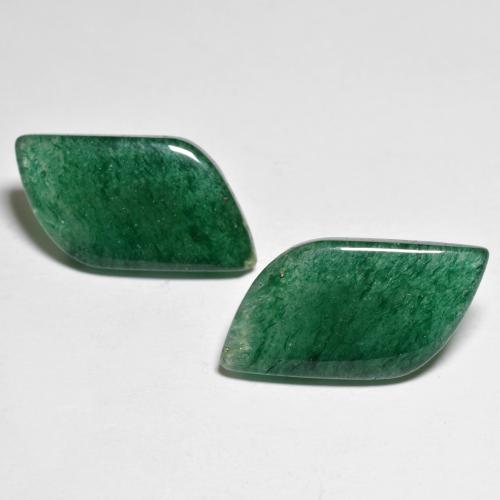 Avventurina naturale verde da 15,80 ct, forma fantasia, traslucido