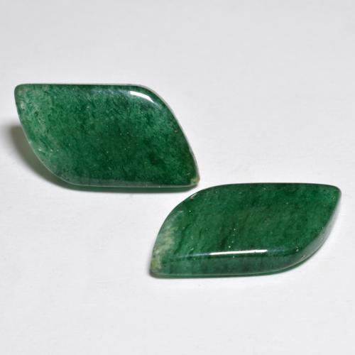 Avventurina naturale verde da 15,80 ct, forma fantasia, traslucido