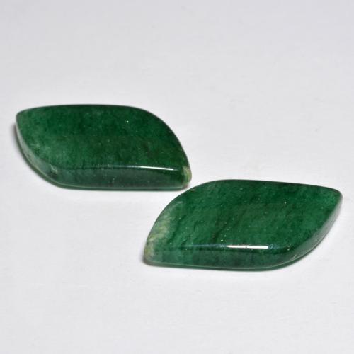 Avventurina naturale verde da 15,80 ct, forma fantasia, traslucido