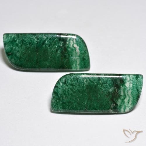 19.24ctw Naturale Verde brillante Avventurina, Taglio a fantasia, Traslucido