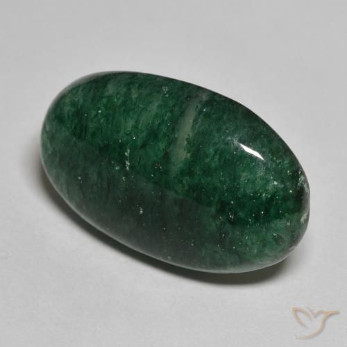 Avventurina Verde naturale da 14.46 ct, Ovale, Traslucido