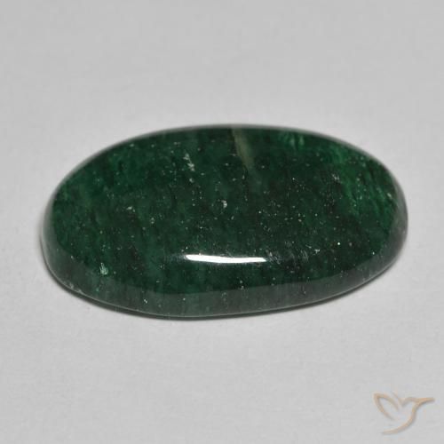 Avventurina Verde naturale da 14.46 ct, Ovale, Traslucido