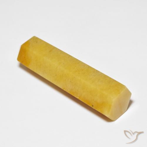 Avventurina Giallo miele naturale da 42.53 ct, Taglio a fantasia, Opaco
