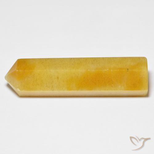 Avventurina Giallo miele naturale da 42.53 ct, Taglio a fantasia, Opaco
