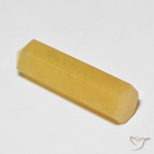 Avventurina Giallo miele chiaro naturale da 20.60 ct, Taglio a fantasia, Opaco