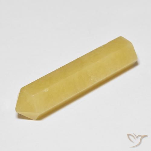 Avventurina Giallo chiaro naturale da 20.83 ct, Taglio a fantasia, Opaco