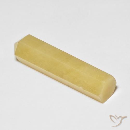 Avventurina Giallo chiaro naturale da 20.83 ct, Taglio a fantasia, Opaco