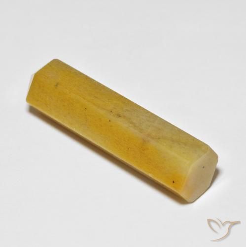 Avventurina Giallo miele naturale da 33.23 ct, Taglio a fantasia, Opaco