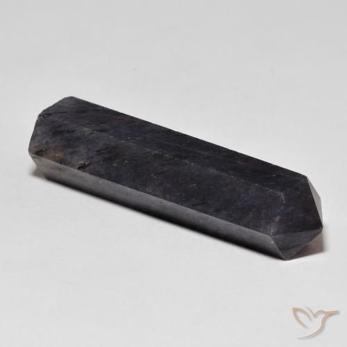 Avventurina Blu scuro naturale da 31.47 ct, Taglio a fantasia, Opaco