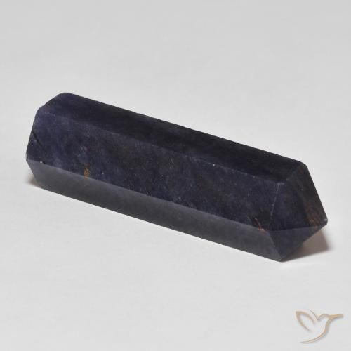 Avventurina Blu nerastro naturale da 30.17 ct, Taglio a fantasia, Opaco