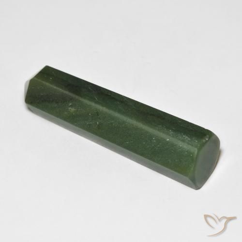 Avventurina Verde terroso naturale da 30.24 ct, Taglio a fantasia, Opaco